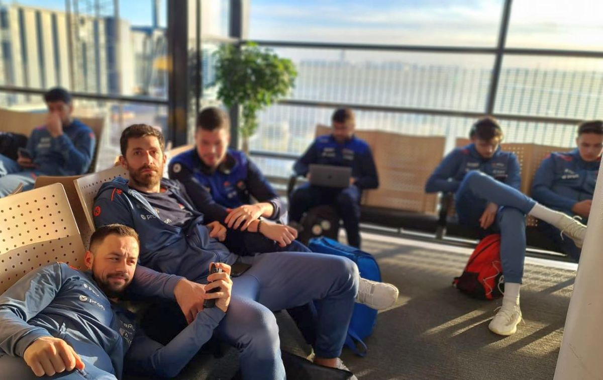Naționala de handbal a României, sperietură în avion: „tricolorii” n-au putut ateriza în Feroe din cauza unei furtuni de zăpadă