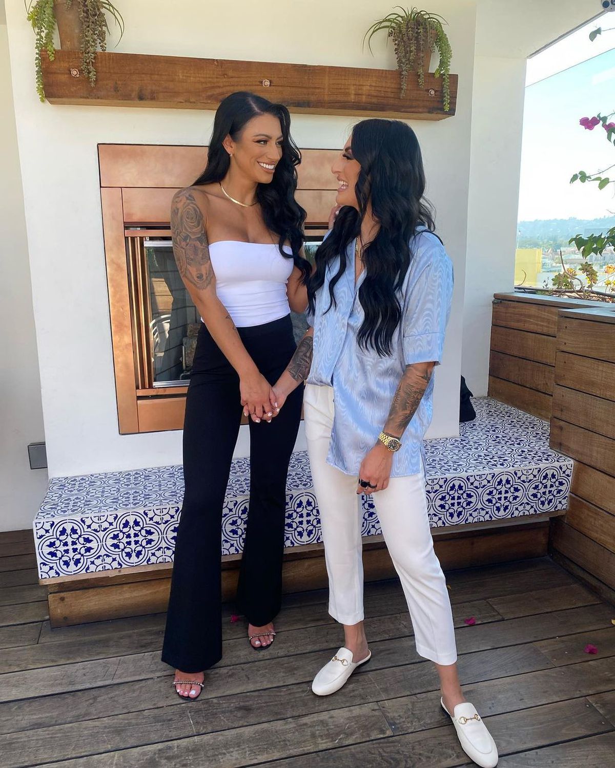 Una dintre cele mai duri femei din wrestling și-a găsit perechea » Cum și-a cerut iubita de soție