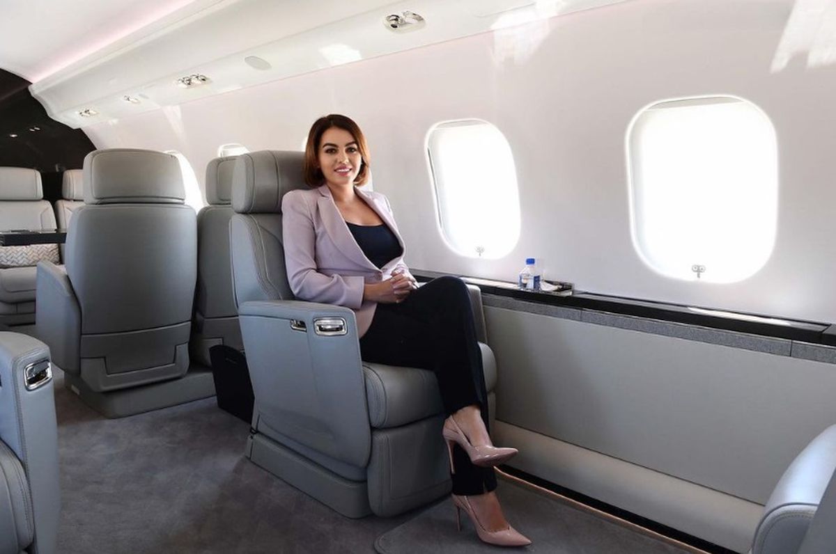 Romina Gingașu, soția lui Piero Ferrari, apariție la TV. Foto: Instagram