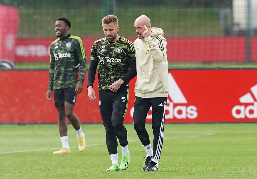 Erik ten Hag a ajuns la concluzia că echipa are nevoie de o mentalitate mai puternică. Foto: Imago Images Mirror a dezvăluit cum și-a „torturat” Ten Hag jucătorii după dezastrul cu Liverpool