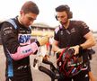 Esteban Ocon, în stânga // foto: Guliver/gettyimages