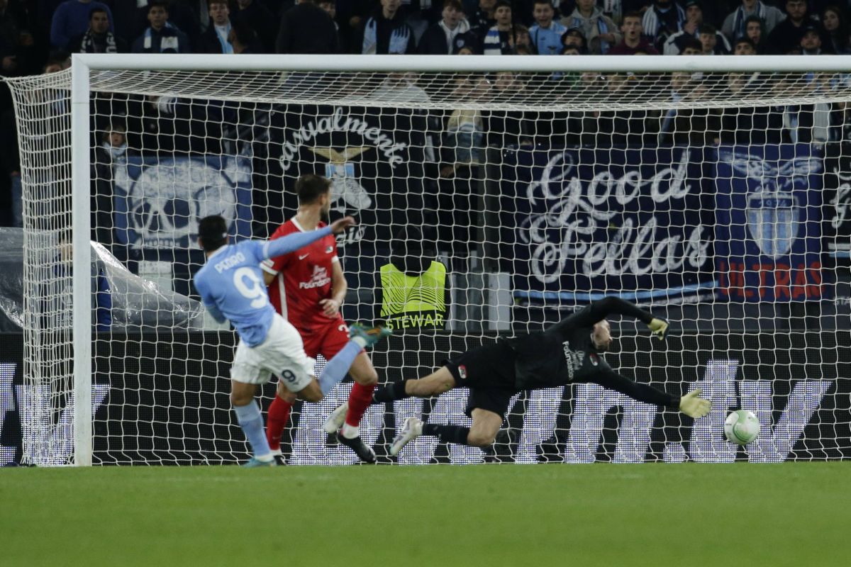 Lazio - AZ Alkmaar 1-2 » Trupa lui Maurizio Sarri a pierdut suprinzător în fața olandezilor, în „optimile” Conference League