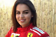 Soția româncă a moștenitorului Ferrari a făcut furori la prima cursă de Formula 1! Cum au surprins-o fotoreporterii in Bahrain