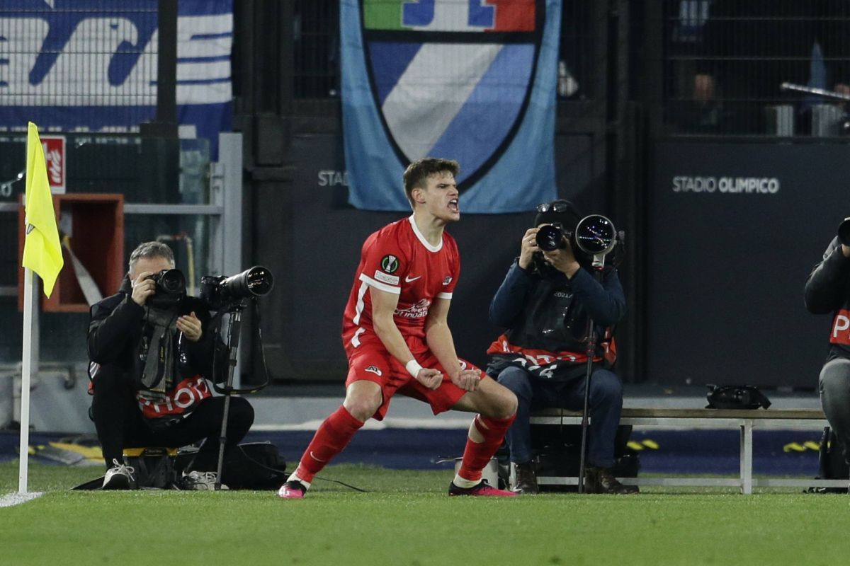 Lazio - AZ Alkmaar 1-2 » Trupa lui Maurizio Sarri a pierdut suprinzător în fața olandezilor, în „optimile” Conference League