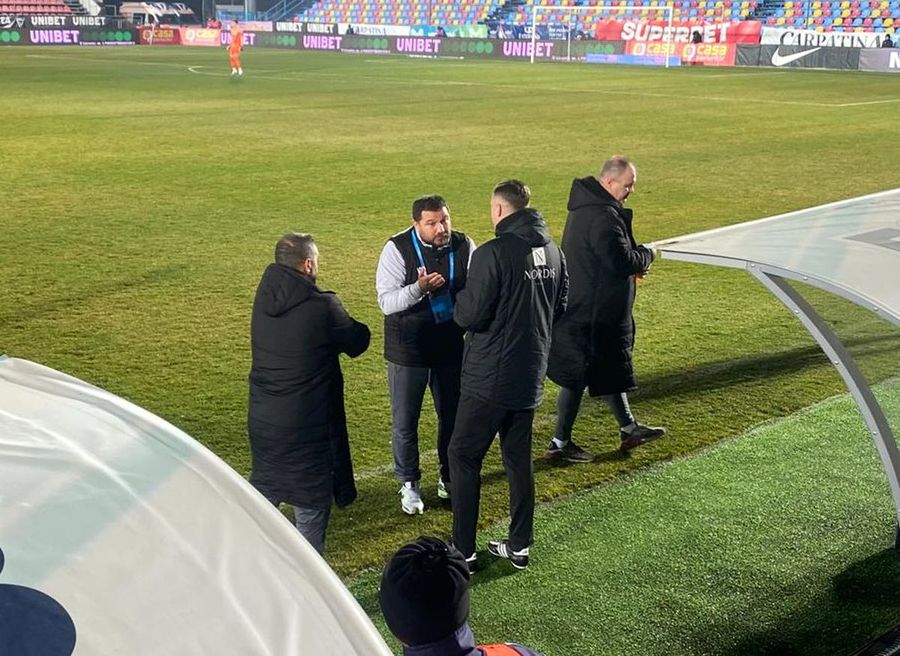 Așa s-a încheiat „era Croitoru” la FC Argeș: mulți nervi, replici tăioase spre „greii” echipei și o ședință misterioasă în parcare