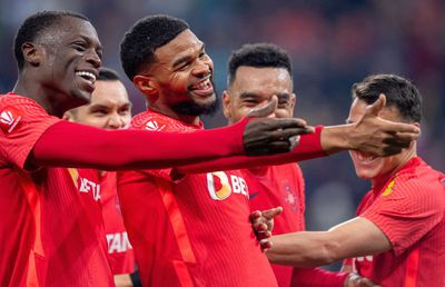 Edjouma traversează cel mai bun moment al carierei: „Nici colegii mei nu înţeleg cum marchez aşa mult”