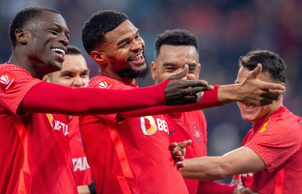 Edjouma traversează cel mai bun moment al carierei: „Nici colegii mei nu înţeleg cum marchez aşa mult”