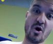 Constantin Budescu a lansat un mesaj vulgar pe contul său de Instagram