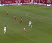 Claudiu Petrila, în Sepsi - CFR Cluj // FOTO: Captură DigiSport