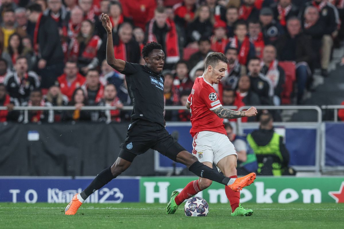 Benfica - FC Bruges 5-1, în „optimile” Ligii Campionilor » Calificare en fanfare a portughezilor în „sferturile” de finală