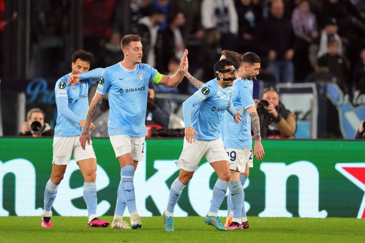 Lazio - AZ Alkmaar 1-2 » Trupa lui Maurizio Sarri a pierdut suprinzător în fața olandezilor, în „optimile” Conference League