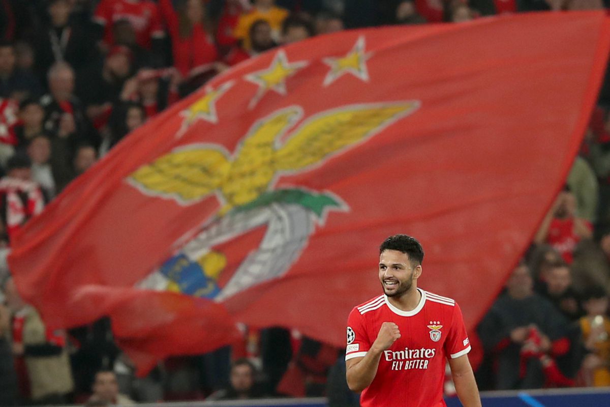 Benfica - FC Bruges 5-1, în „optimile” Ligii Campionilor » Calificare en fanfare a portughezilor în „sferturile” de finală