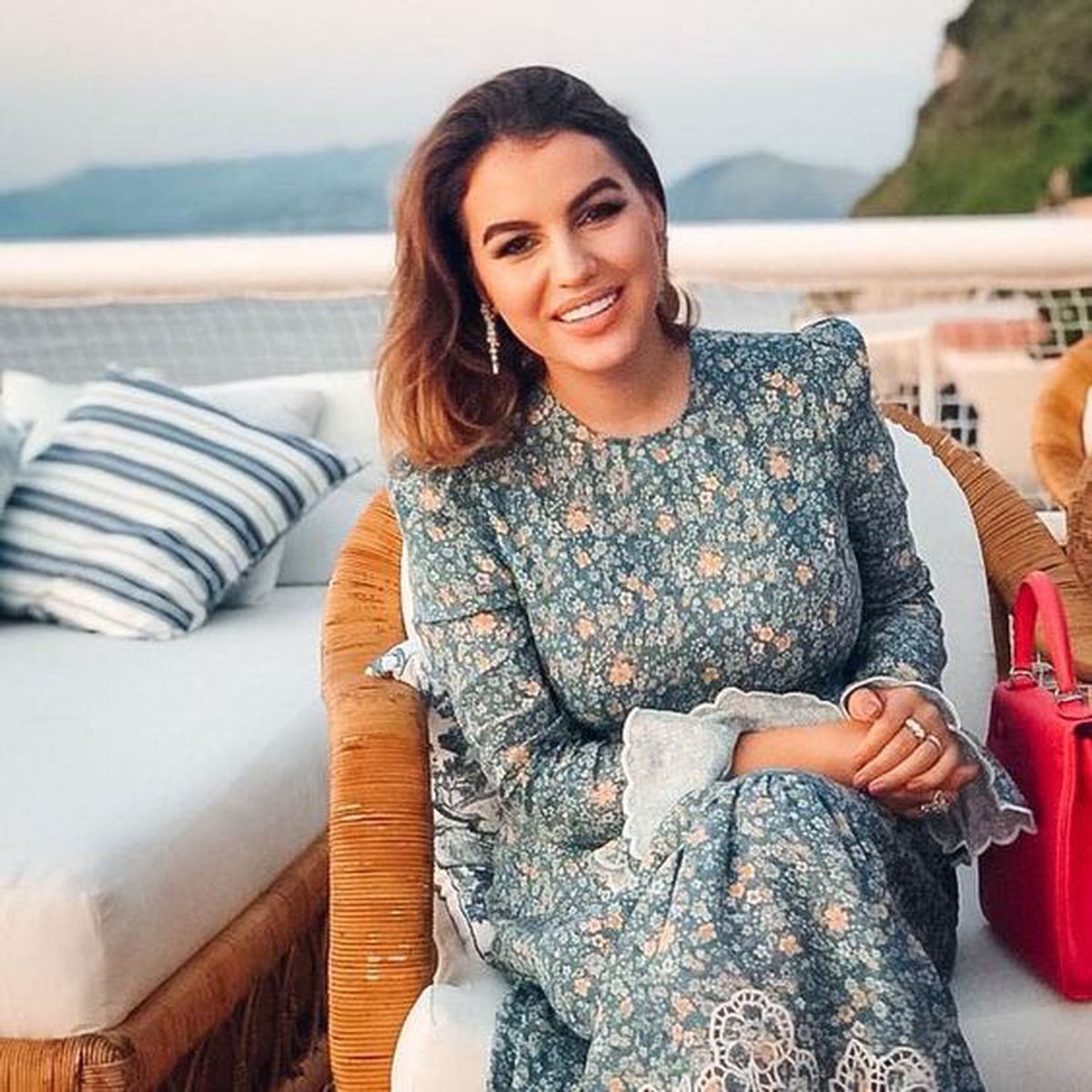 Romina Gingașu, soția lui Piero Ferrari. Foto: Instagram