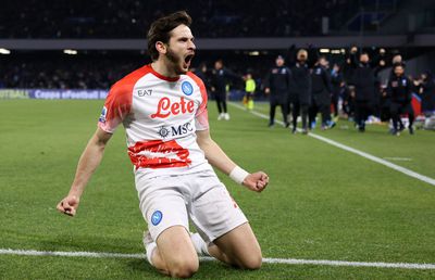 Marele atu al Realului în cursa pentru Kvaratskhelia » Idolul georgianului îl așteaptă la Madrid: „Îi dau tricoul meu!”