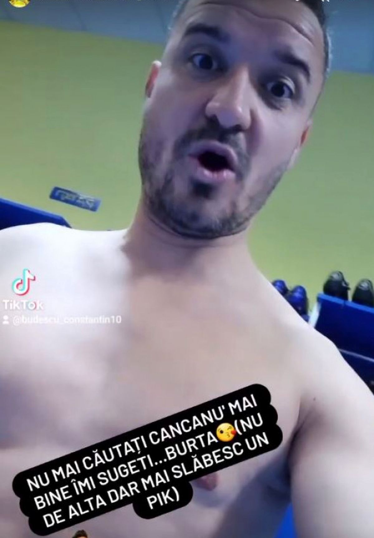 Budescu i-a scris lui Ilie Dumitrescu, după ce a apărut cu kilograme în plus la TV: „Din cauza lui arăt așa, Mister!”