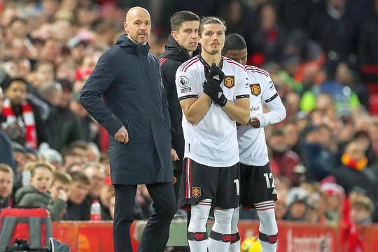 Mirror a dezvăluit cum și-a „torturat” Ten Hag jucătorii după dezastrul cu Liverpool. Foto: Imago Images