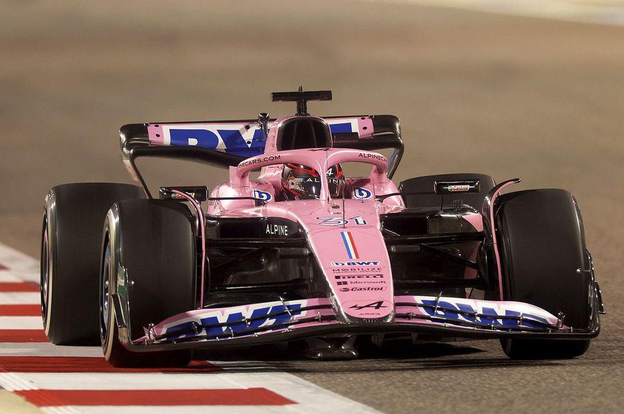 Alpine A523, monopostul condus de Esteban Ocon // foto: Guliver/gettyimages Uluitor » 0,4 secunde și 0,1 km/h au făcut să fie PEDEPSIT de 3 ori în aceeași cursă!