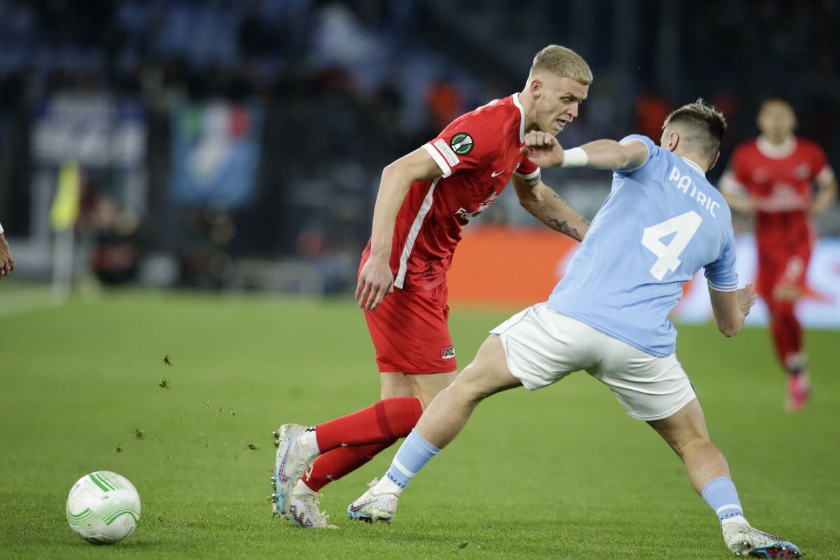 Lazio - AZ Alkmaar 1-2 » Trupa lui Maurizio Sarri a pierdut suprinzător în fața olandezilor, în „optimile” Conference League