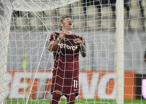 Alertă la CFR! Jucătorul pe care Varga a cerut 5 milioane de euro, în declin: „La anul va fi rezervă sau va pleca”