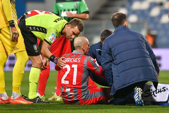 Vlad Chiricheș s-a rupt din nou. Foto: Imago Images