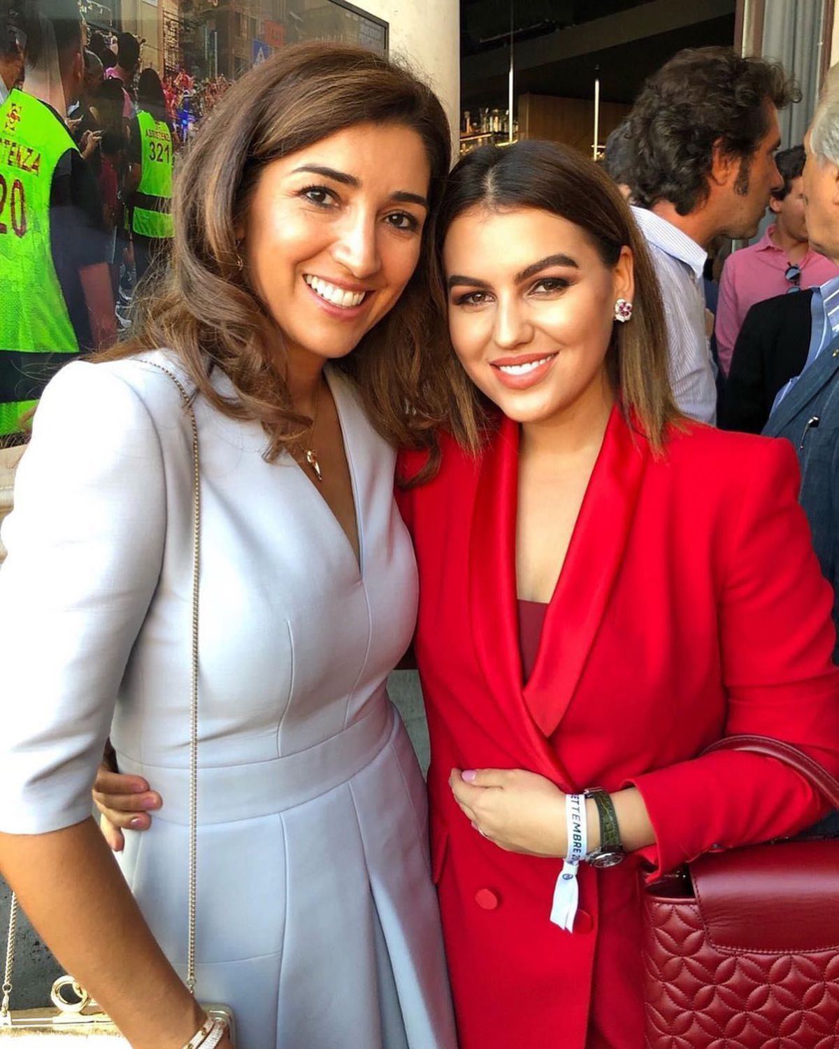 Romina Gingașu, soția lui Piero Ferrari, apariție la TV. Foto: Instagram