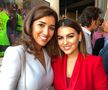 Romina Gingașu (dreapta), soția lui Piero Ferrari. Foto: Instagram