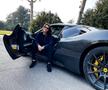 Romina Gingașu, soția lui Piero Ferrari, foto: Flickr