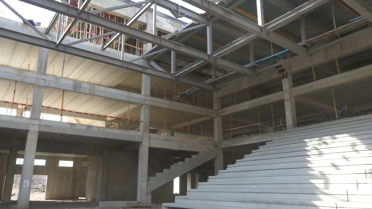 Sala Polivalenta Brasov = martie 2024