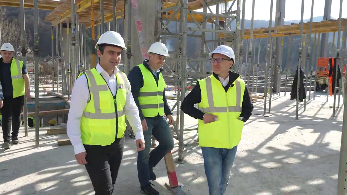 Sala Polivalenta Brasov = martie 2024