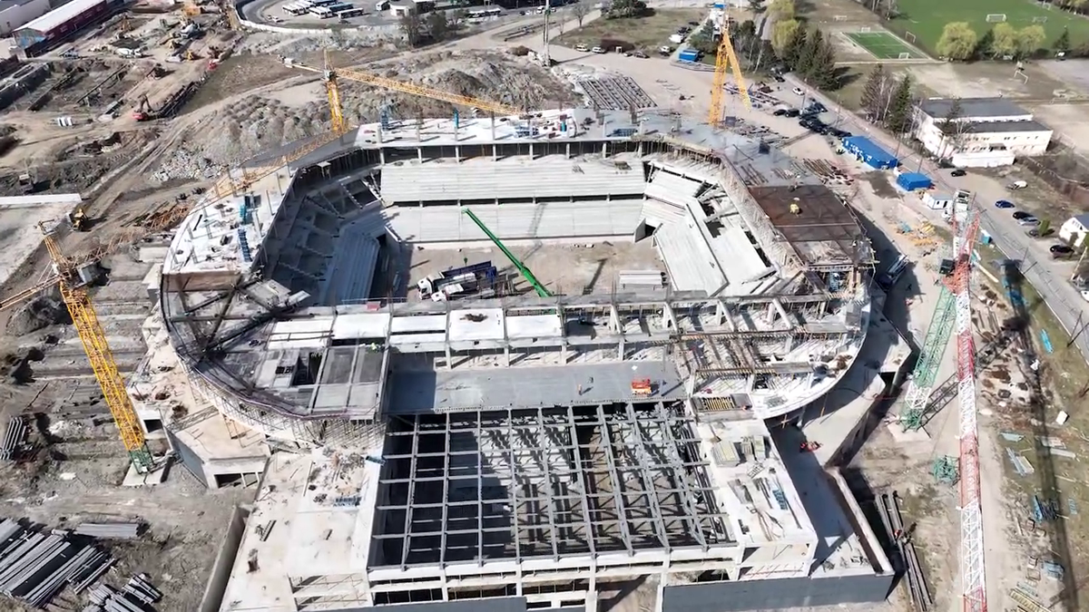 Sala Polivalenta Brasov = martie 2024