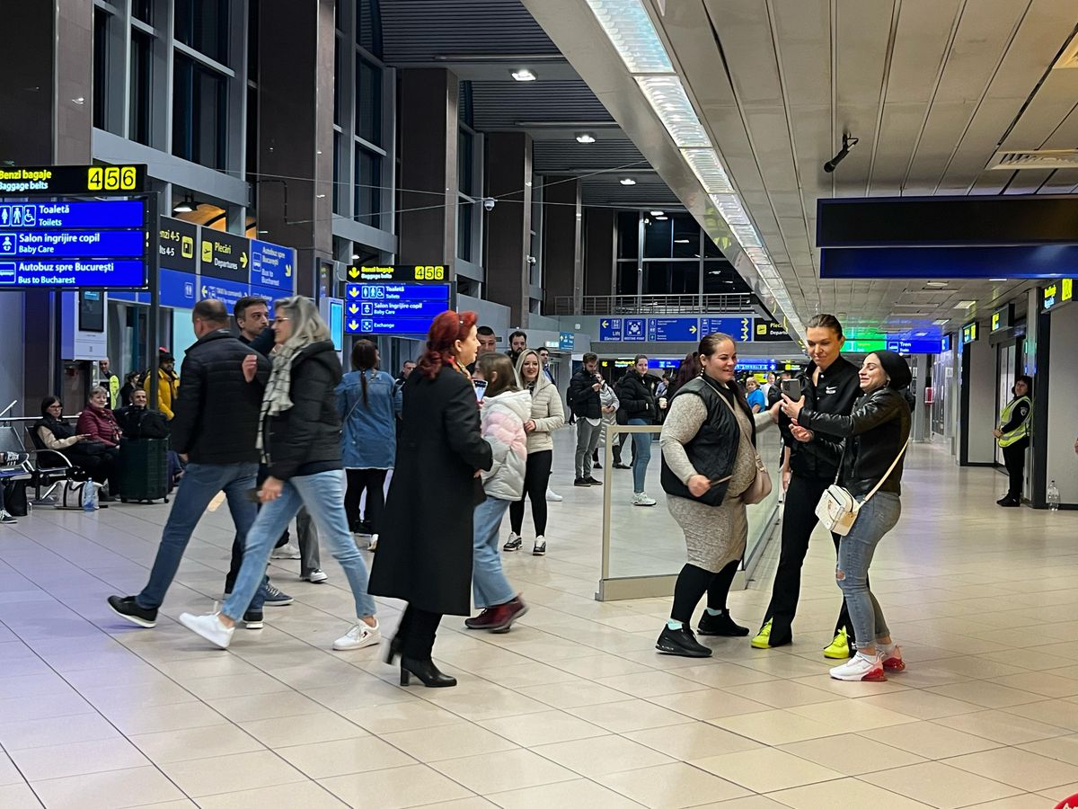 Simona Halep a revenit în România, după verdictul TAS