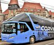 Autocar Corvinul Hunedoara / Foto: Facebook