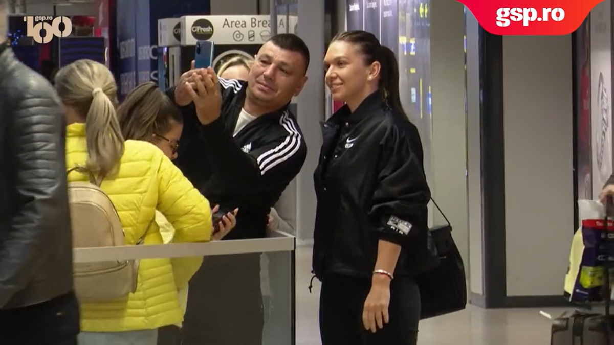 Simona Halep a revenit în România, după verdictul TAS