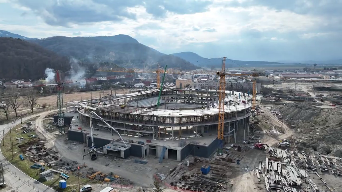 Sala Polivalenta Brasov = martie 2024