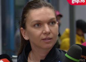 Simona Halep a făcut un anunț clar pe aeroport: „100% voi juca acolo”