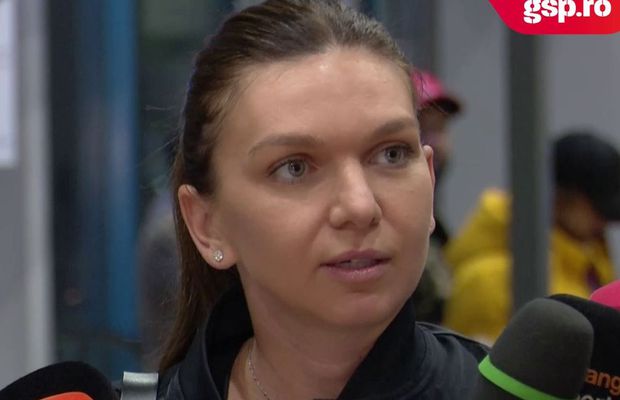 Simona Halep a făcut un anunț clar pe aeroport: „100% voi juca acolo”