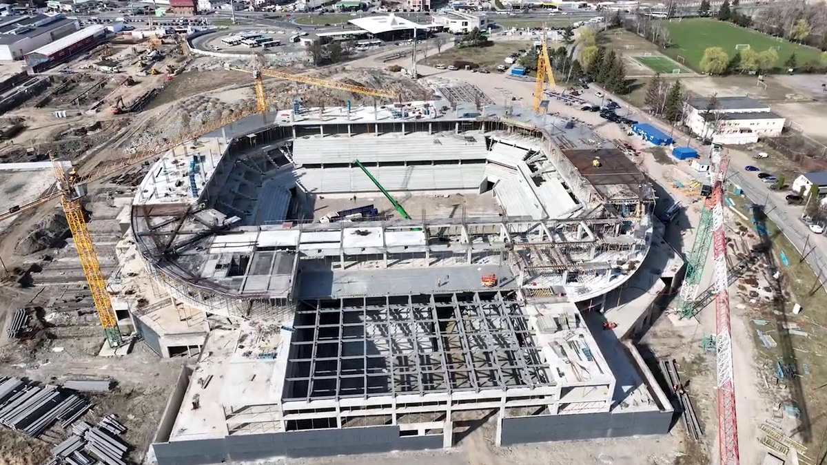 Sala Polivalenta Brasov = martie 2024