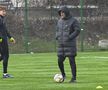 Claudiu Niculescu - antrenament la CSC Șelimbăr