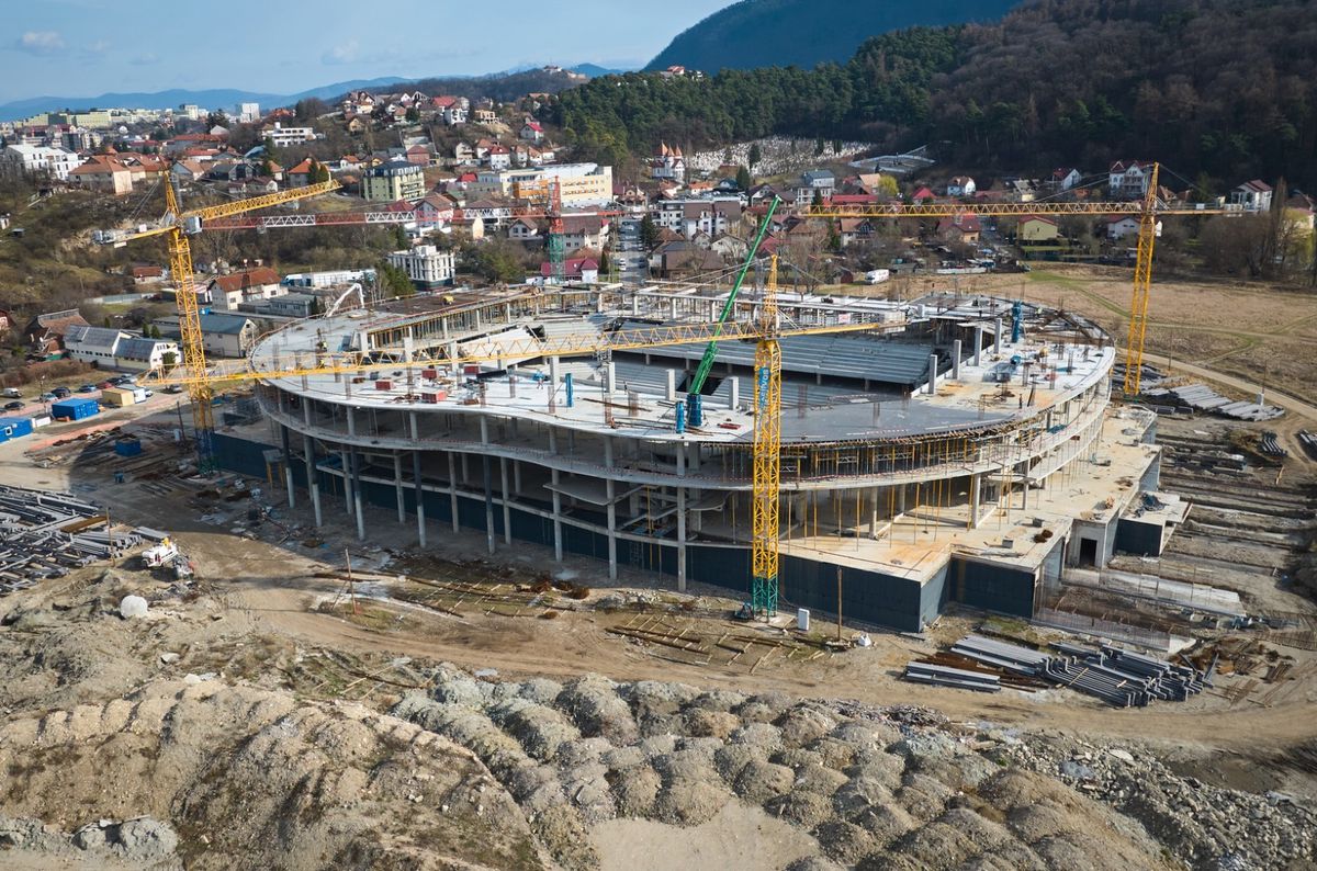 Sala Polivalenta Brasov = martie 2024