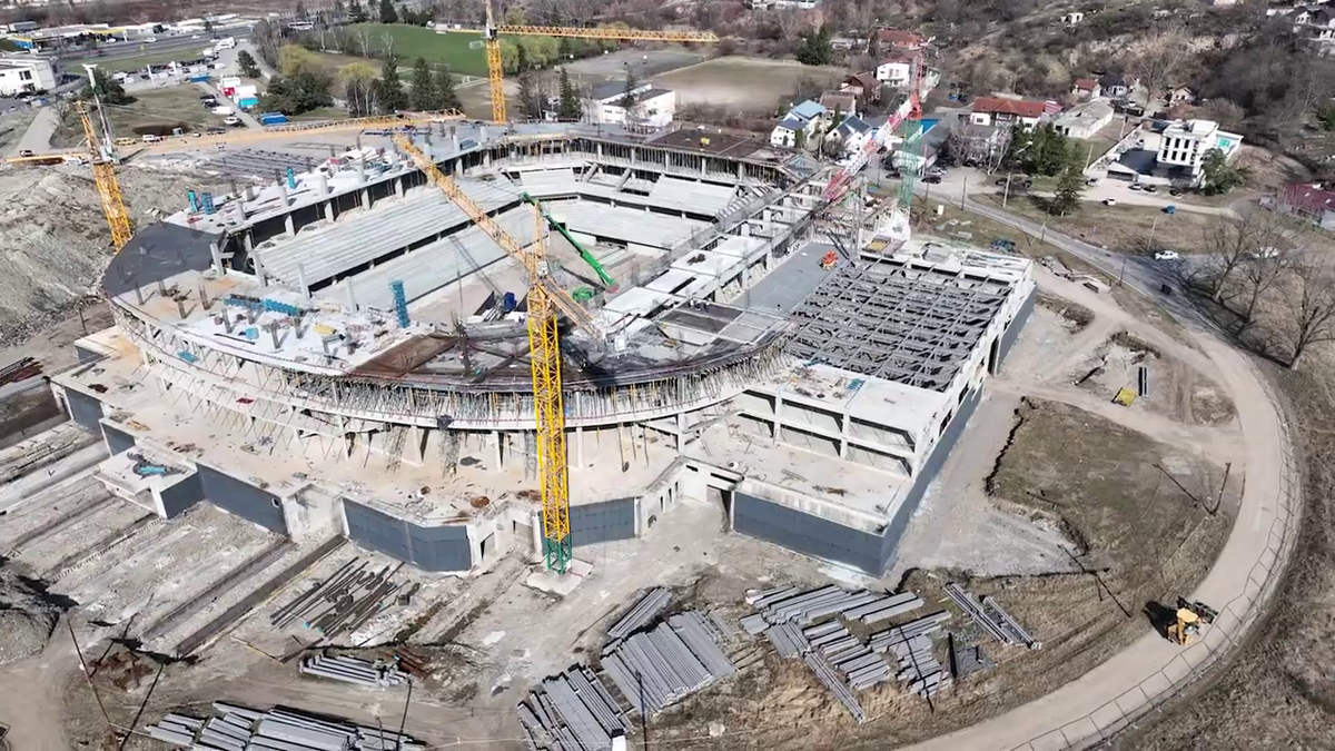 Sala Polivalenta Brasov = martie 2024