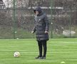 Claudiu Niculescu - antrenament la CSC Șelimbăr