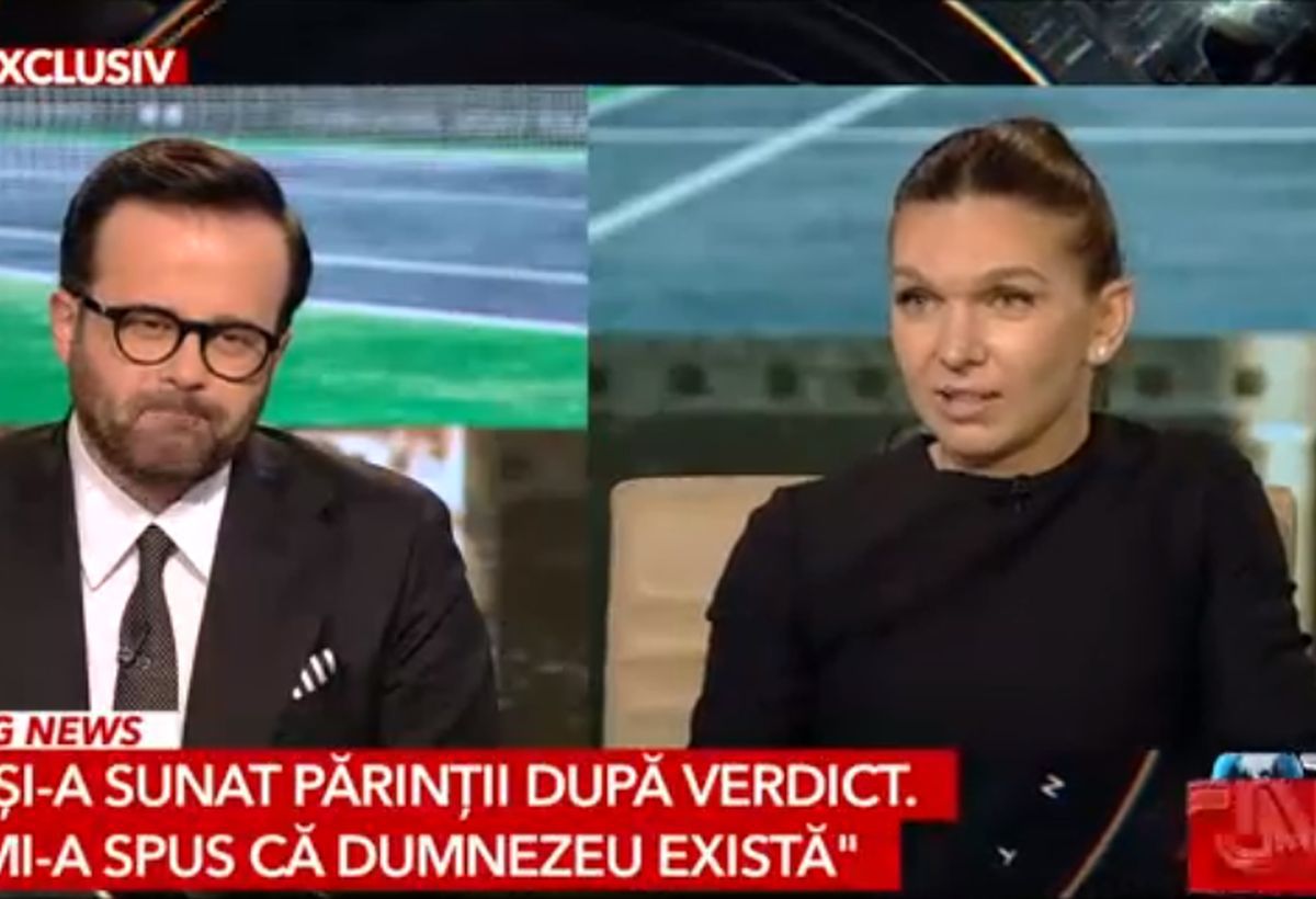 Simona Halep, la emisiunea lui Mihai Gâdea, pe Antena 3 CNN: „Serena e prea mare pentru o astfel de postare!” » Toate declarațiile