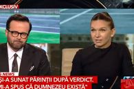 Simona Halep, la emisiunea lui Mihai Gâdea, pe Antena 3 CNN: „Serena e prea mare pentru o astfel de postare!” » Toate declarațiile