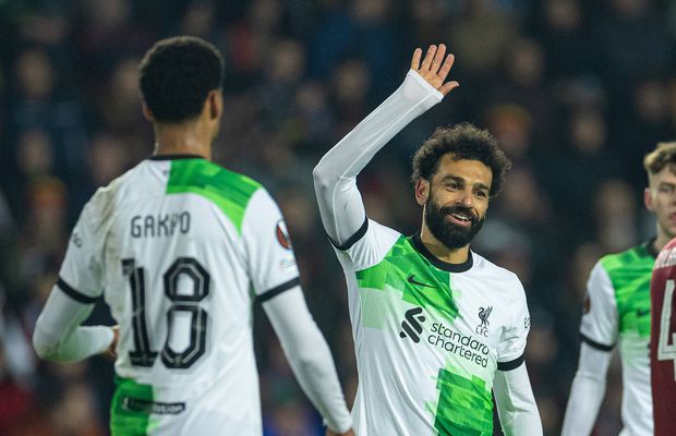 Liverpool, Roma și Marseille au făcut show în turul „optimilor” din Europa League! Rezultatele complete