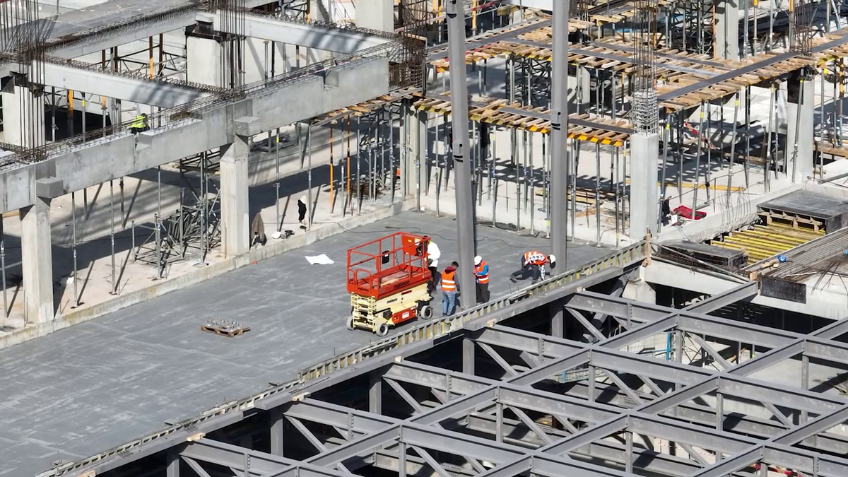 Sala Polivalenta Brasov = martie 2024