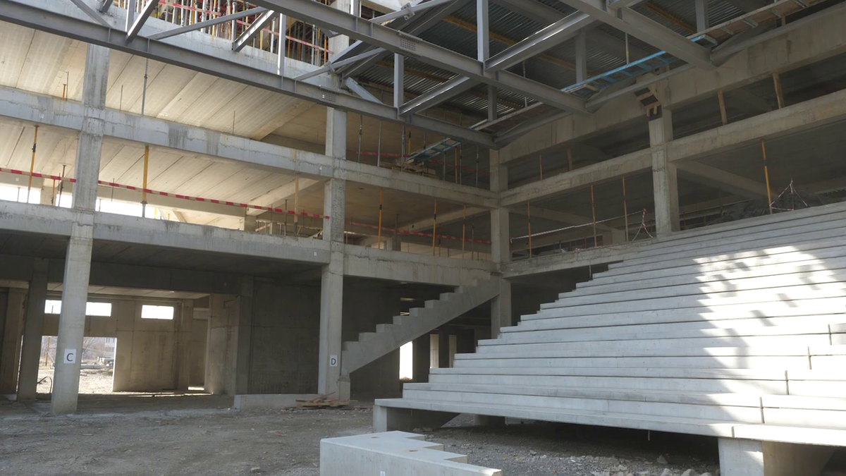 Sala Polivalenta Brasov = martie 2024