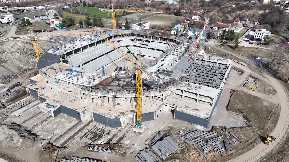 Sala Polivalenta Brasov = martie 2024