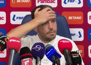 Alexandru Chipciu, în mare formă » Show la conferința de presă: „Mai nasol dacă intrăm în play-off” + Amintiri de la ultimul titlu cu FCSB: «Bă, cât e scorul dincolo?»