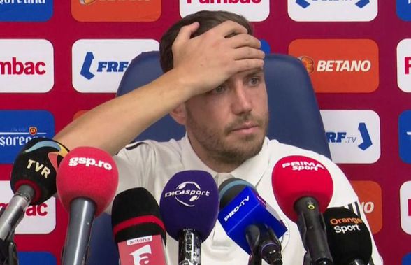 Alexandru Chipciu, în mare formă » Show la conferința de presă: „Mai nasol dacă intrăm în play-off” + Amintiri de la ultimul titlu cu FCSB: «Bă, cât e scorul dincolo?»