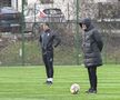 Claudiu Niculescu - antrenament la CSC Șelimbăr